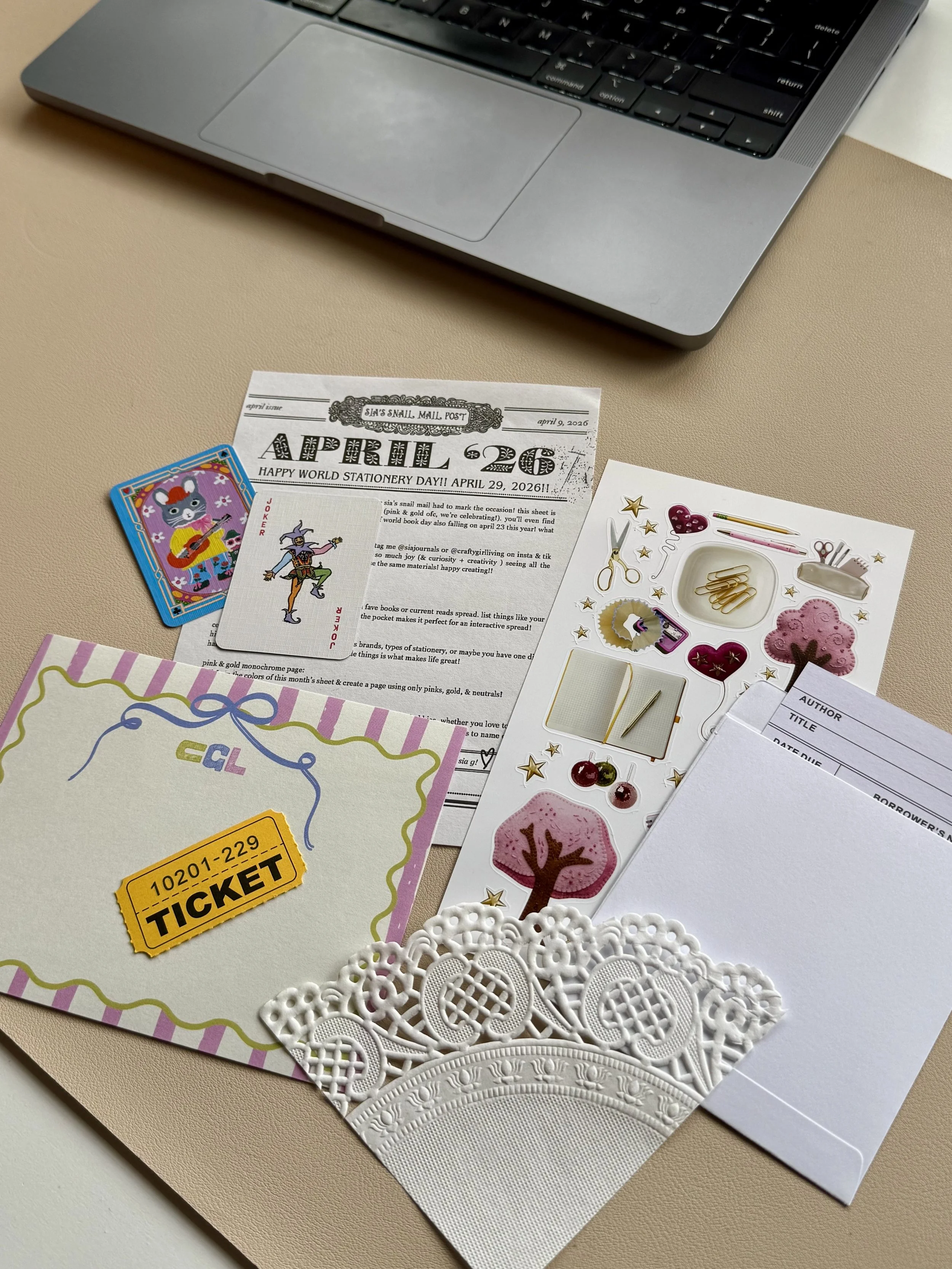 stationery love!