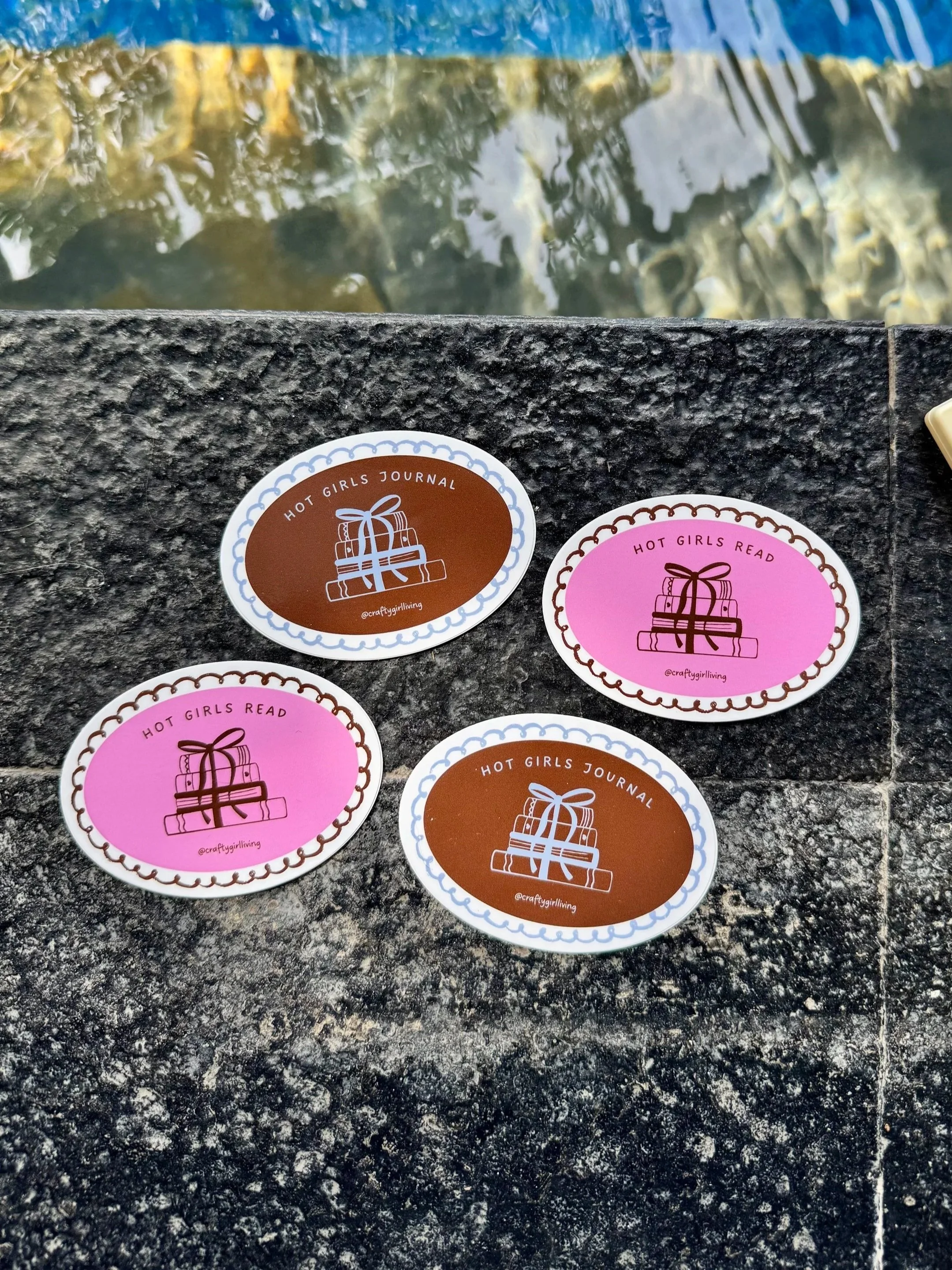 hot girls hobby sticker