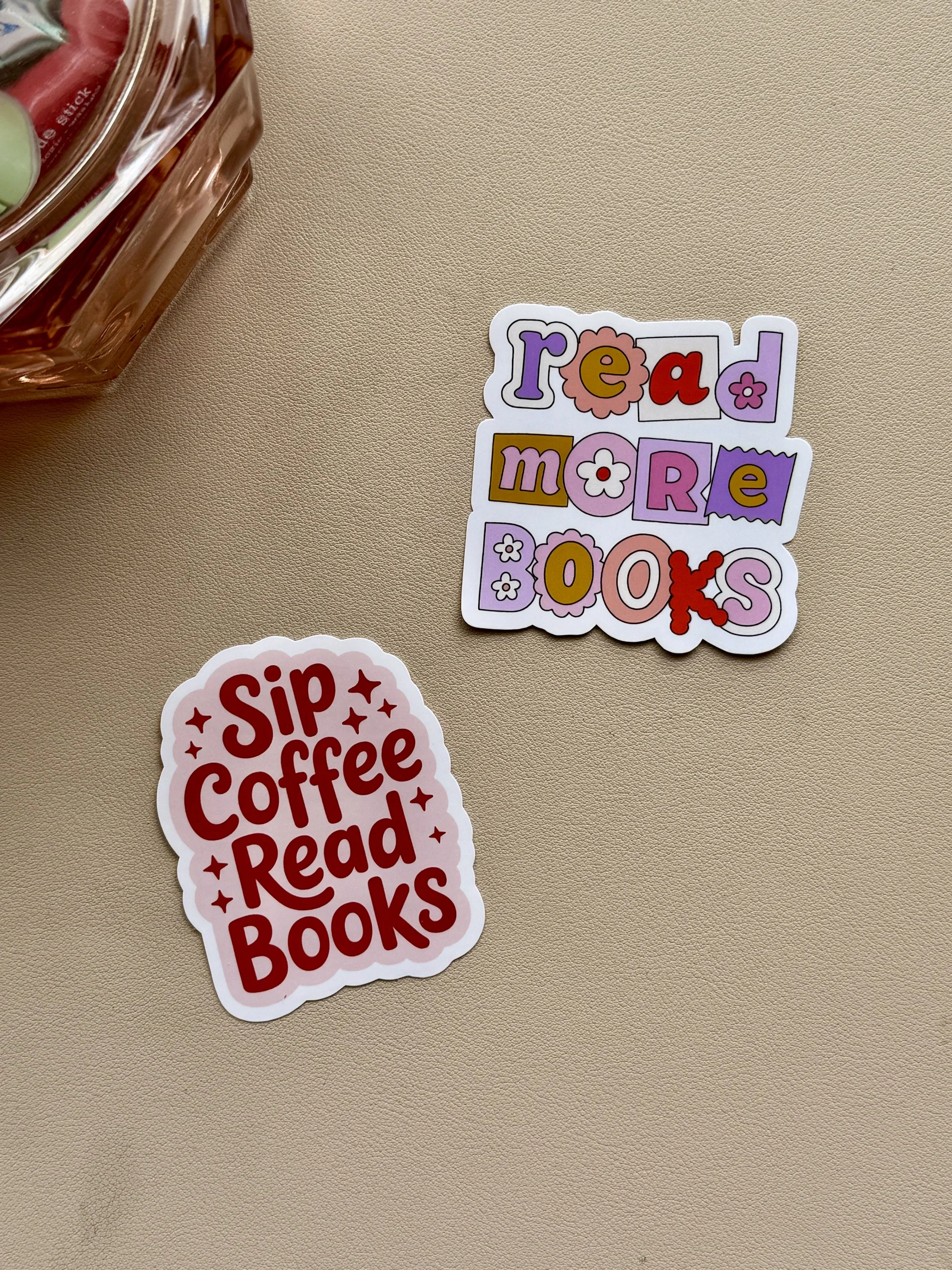 bookish stickers