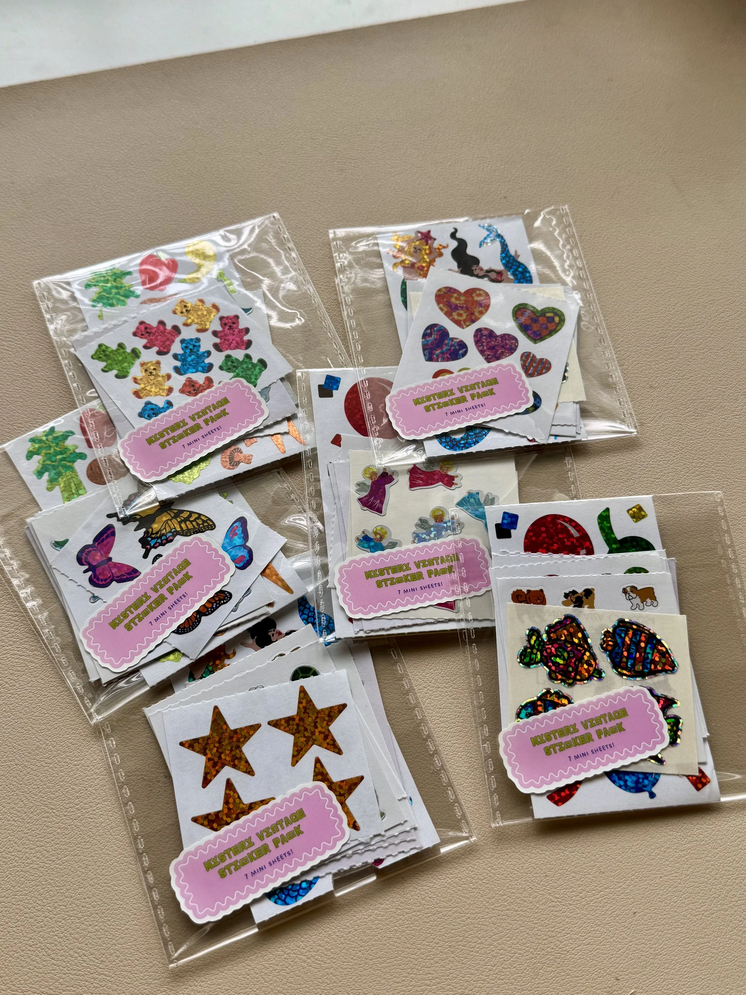 vintage mystery pack