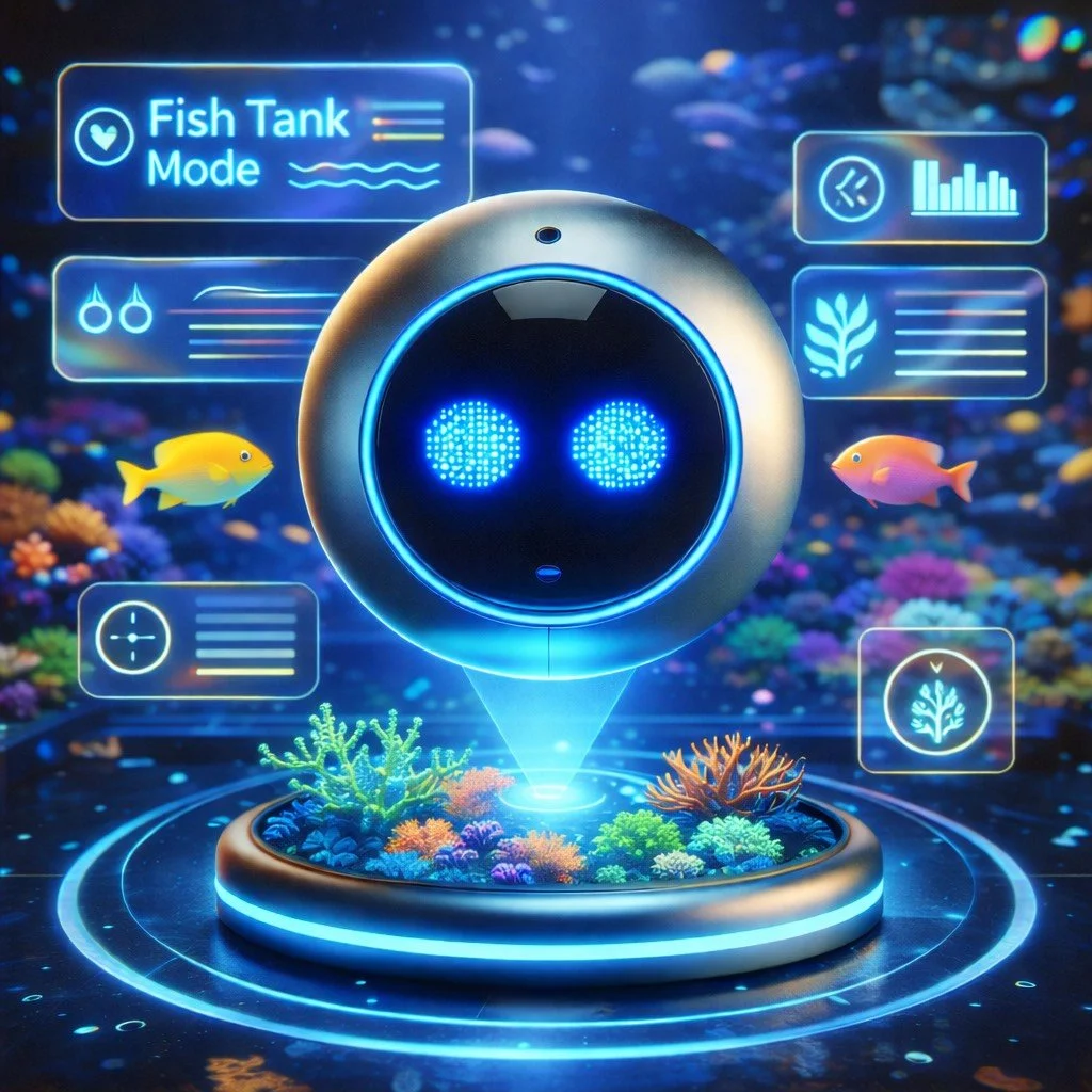 ORBIT FISH TANK™