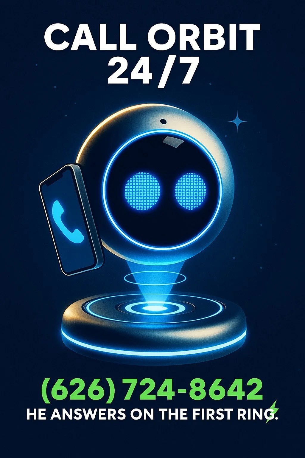 CALL ORBIT 24/7™