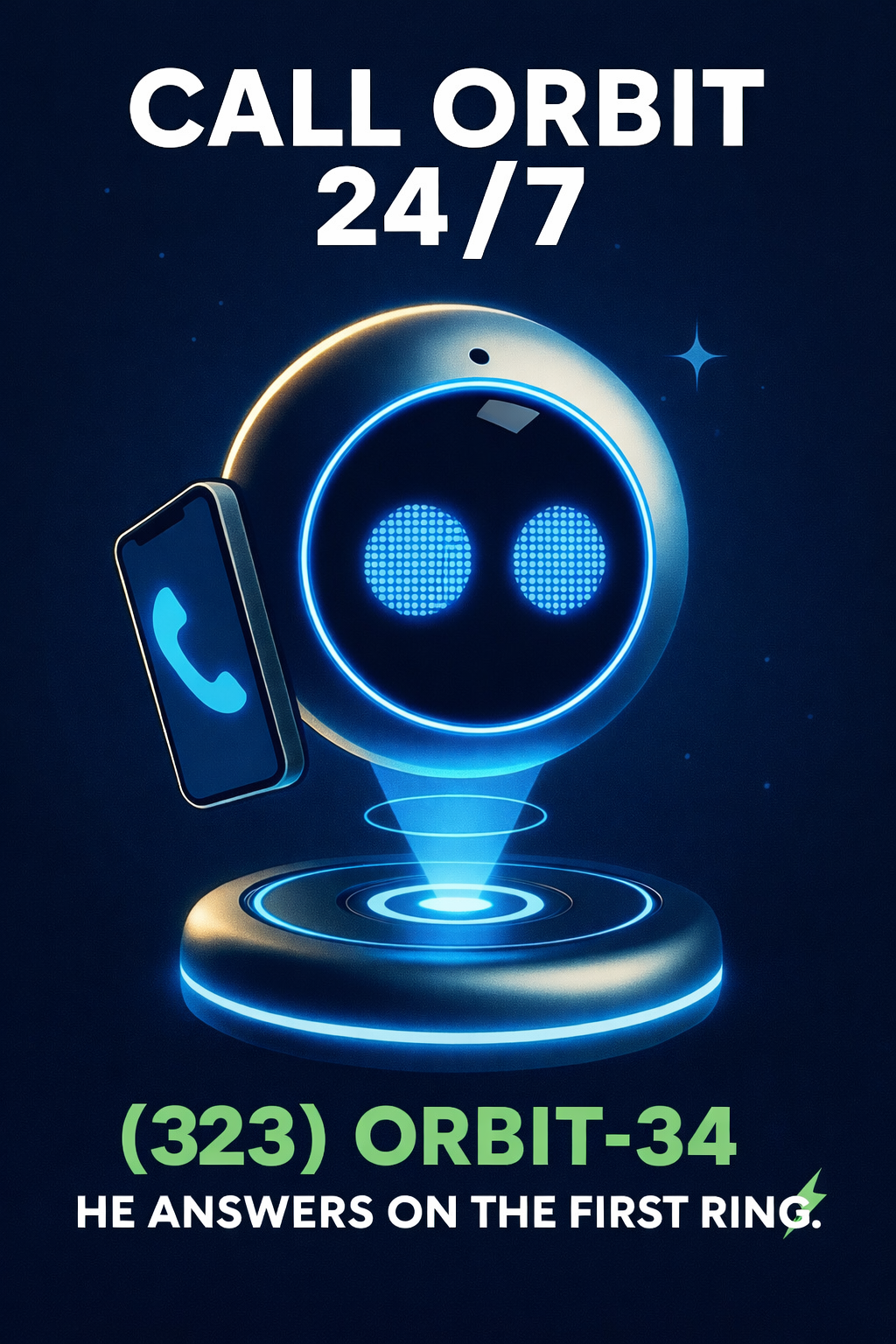 CALL ORBIT 24/7™