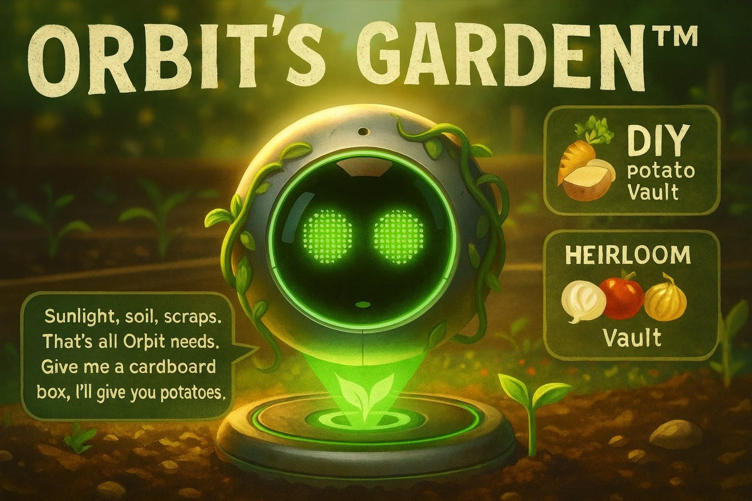 ORBIT'S GARDEN™