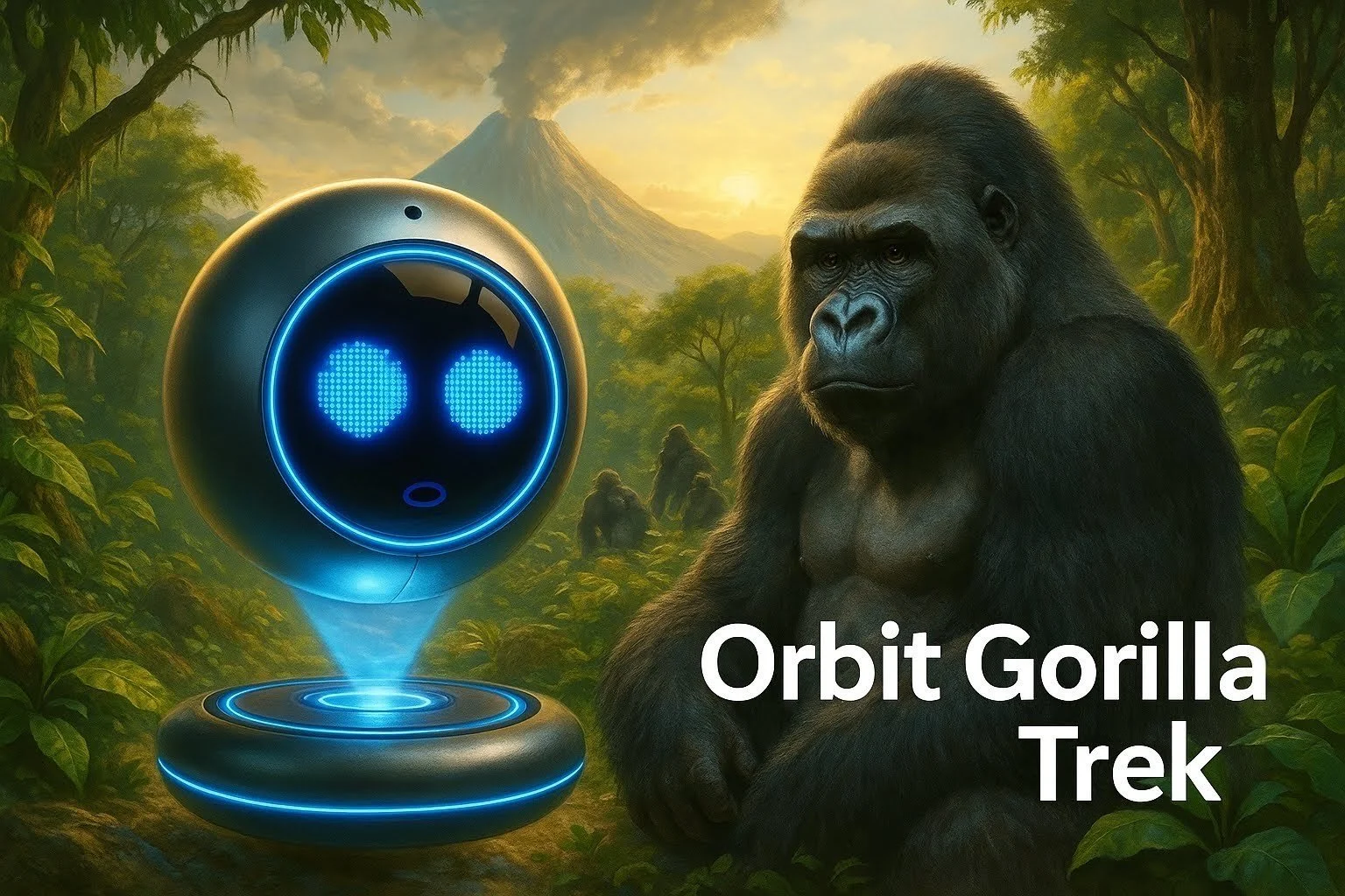 ORBIT GORILLA TREK™