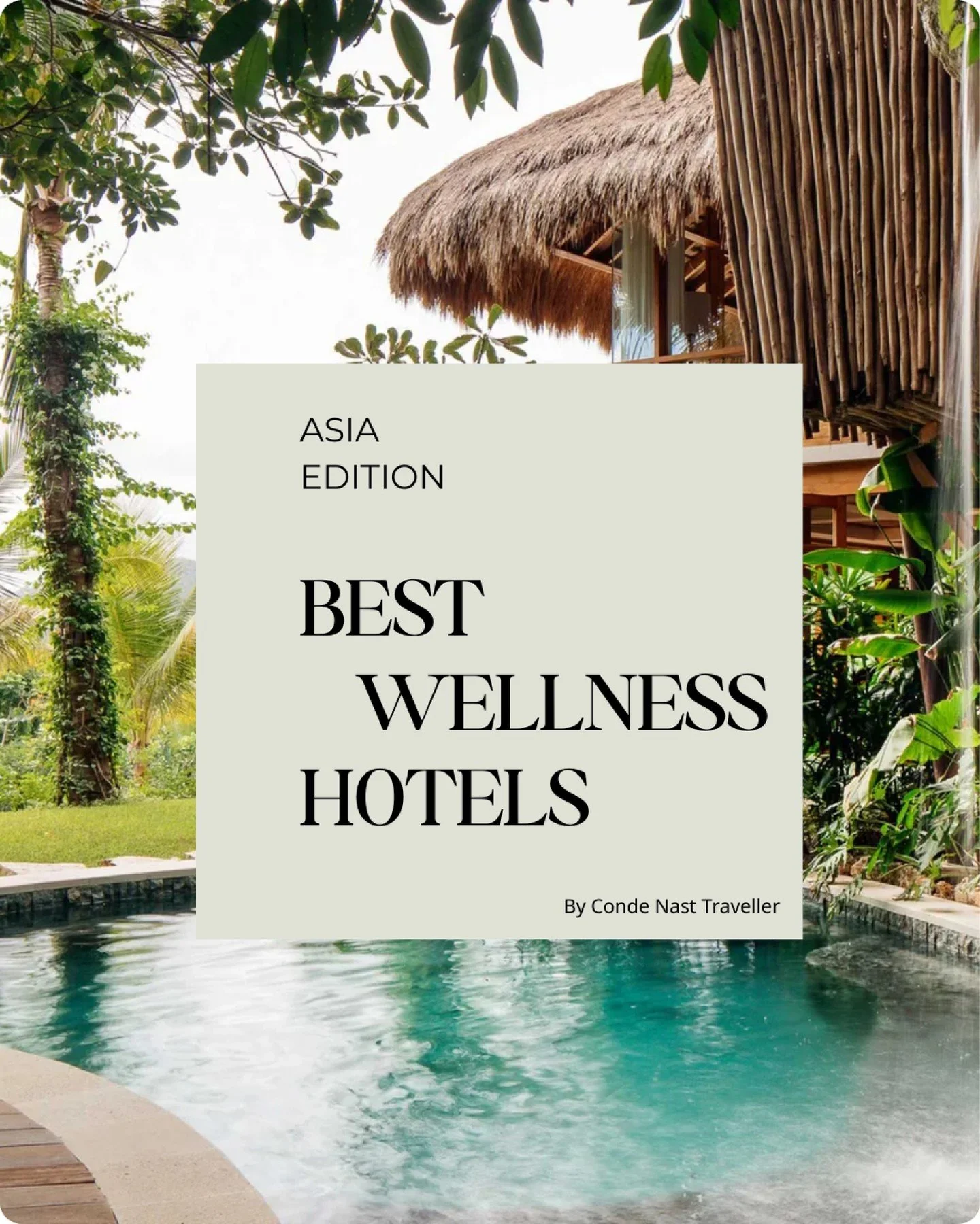 If you think wellness is a massage and a smoothie, Asia would like a word.

This is part two of my mini-series on the best wellness hotels in the world, and Asia is where wellness stops being performative and starts being transformative. These are pl