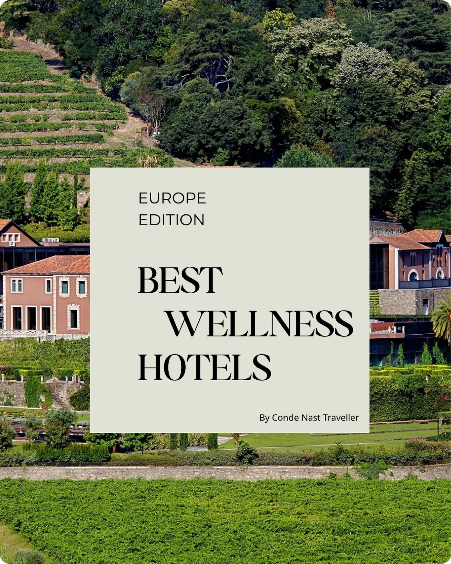 This is wellness for people who don&rsquo;t fall for trends.

This is the final part of my mini-series on the best wellness hotels in the world, and Europe is where wellness becomes precise, intentional, and unapologetically effective. Think centurie