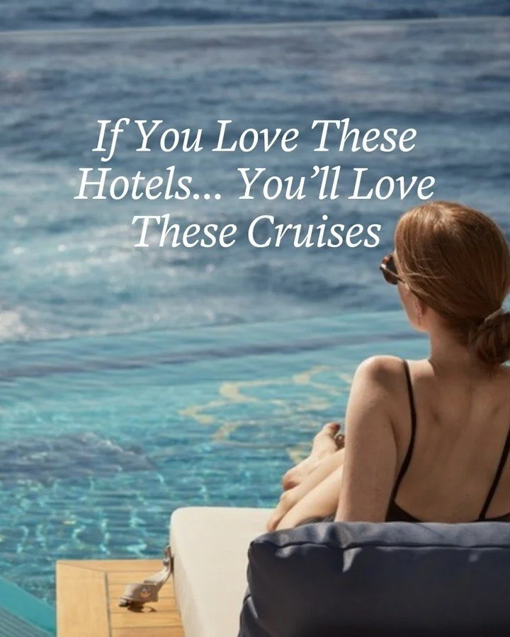 Let me guess. You&rsquo;ve been saying &ldquo;I&rsquo;m not a cruise person.&rdquo;

You&rsquo;re probably not into mega-ships, crowded decks, and rigid dining times.

But cruising today can look very different.
Think small ships. Spacious suites. Fe