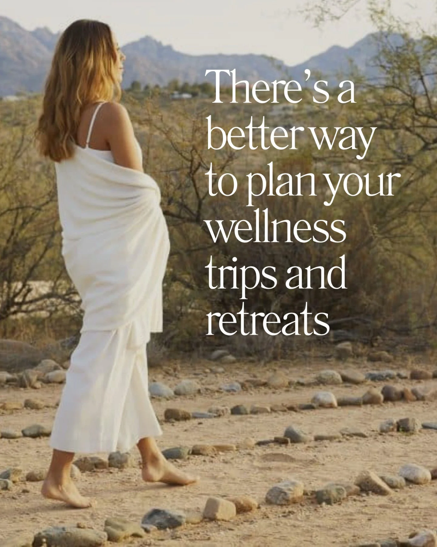 Your brain already knows you need a break.

It's the planning part that keeps not happening.

Too many options. Too many tabs. Too many decisions on top of the decisions you're already making all day at work and at home.

That's exactly where I come 