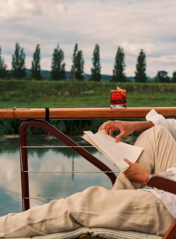 The Art of the Unhurried Voyage: Experiencing France from a Private Floating Villa