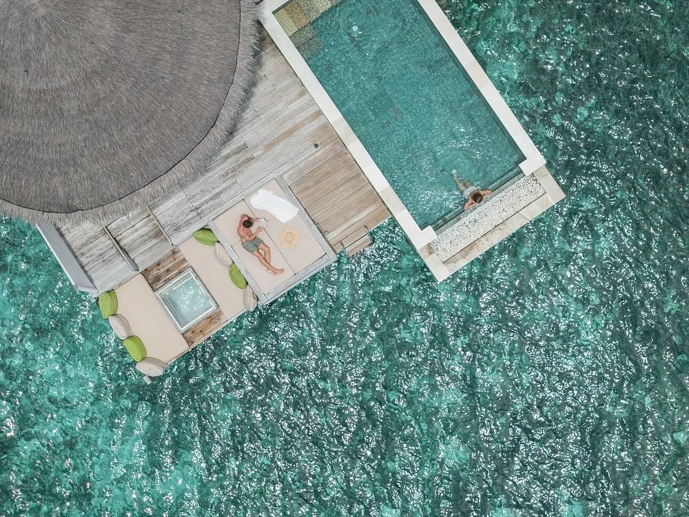 JOALI BEING Maldives private pool villa for a luxury wellness honeymoon