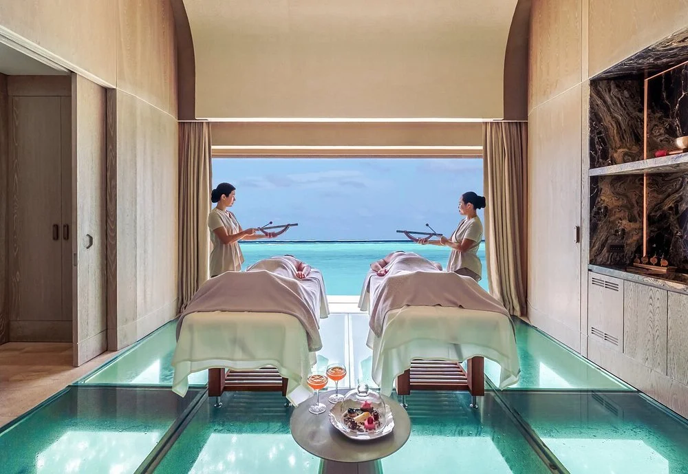 Couple Massage with Ocean View