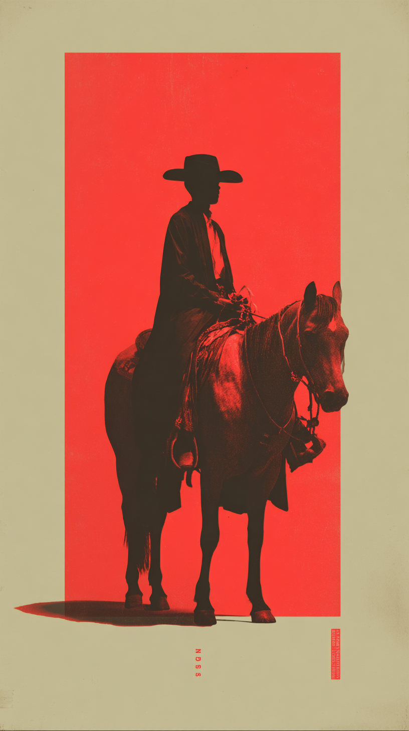 mrbutter1413_graphic_art_of_cowboy_at_rodeo_side_profile_on_a_3e08fa05-e70c-4f01-a5c8-c51282d2c58d_2.png