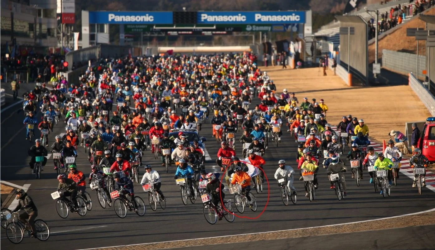 スーパーママチャリグランプリ