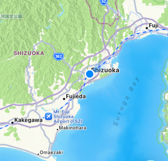 安倍川のポイント