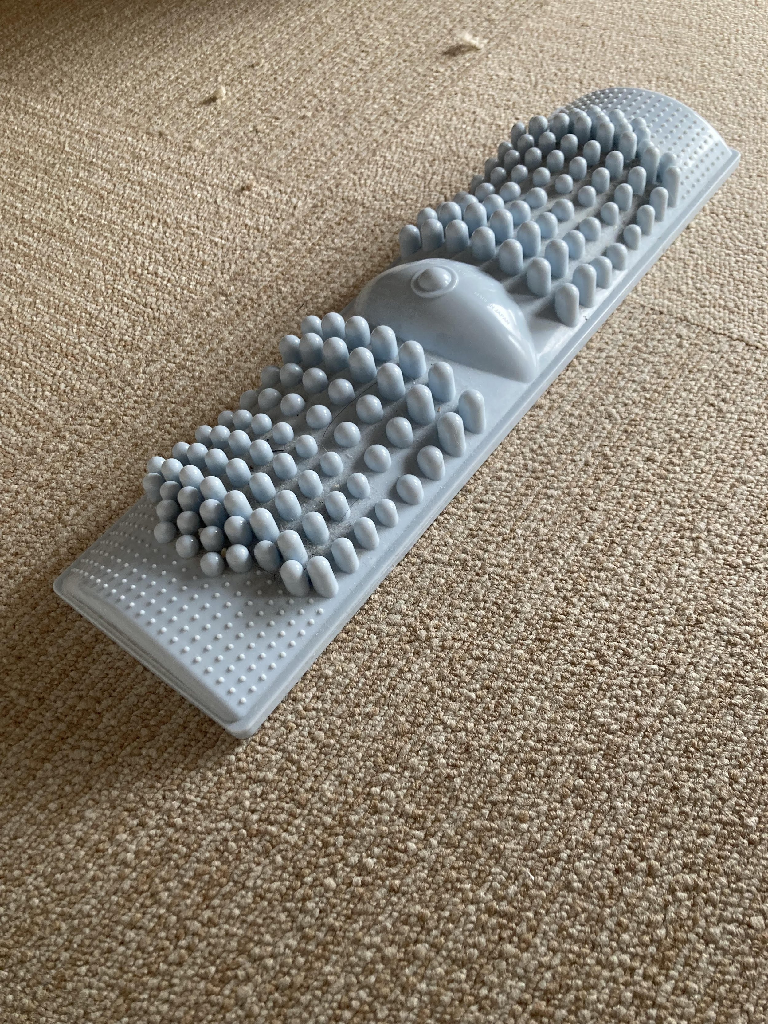 直らない偏平足