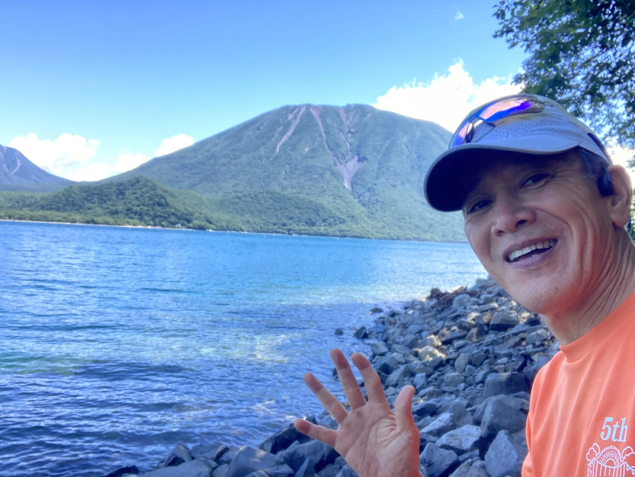 中禅寺湖一周