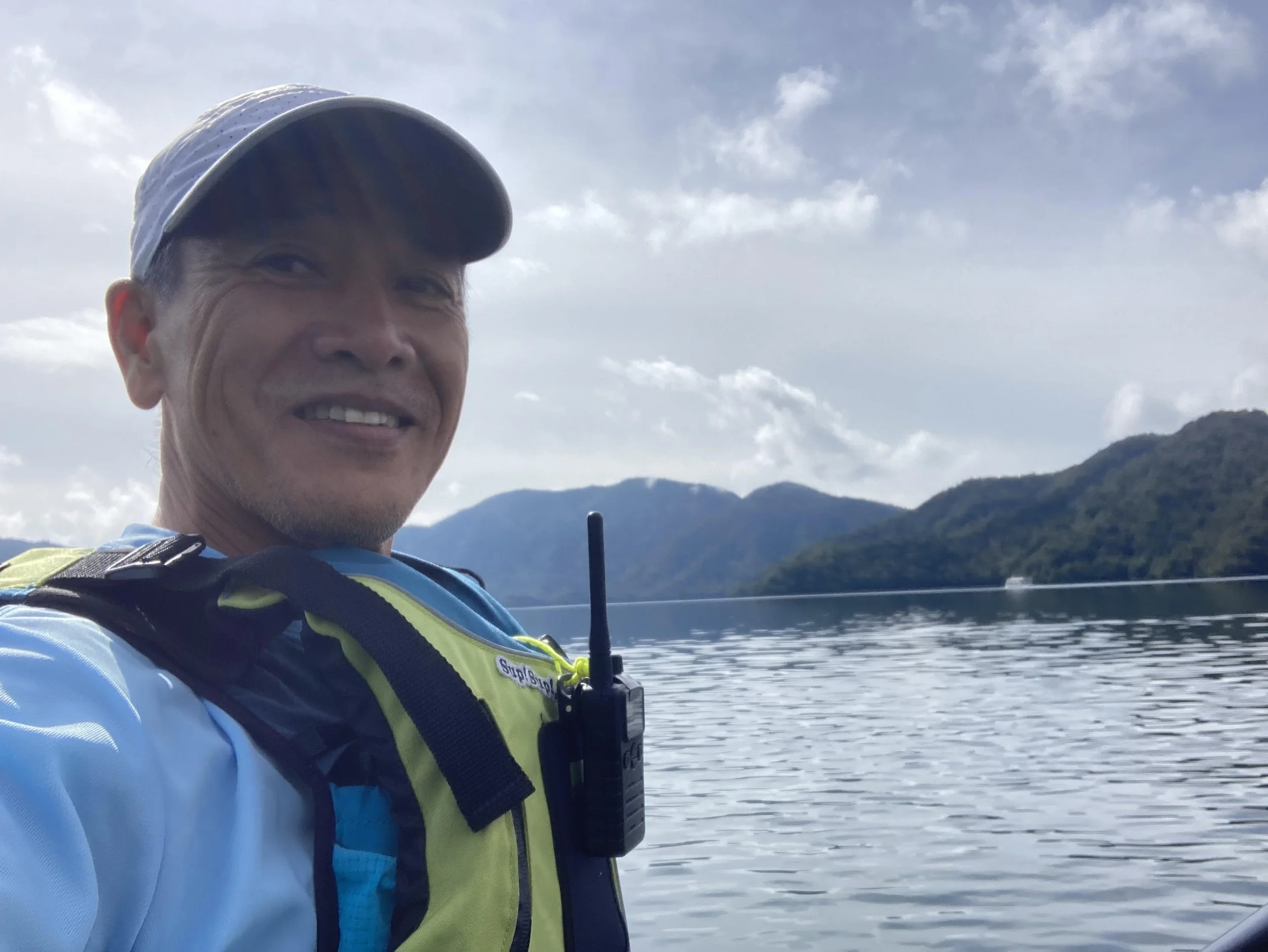 中禅寺湖SUP