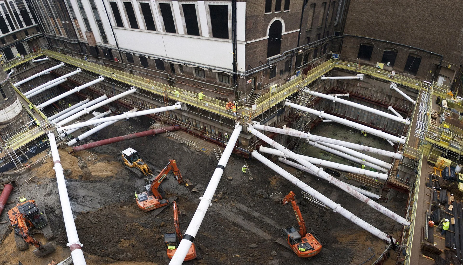 Formwork and propping
