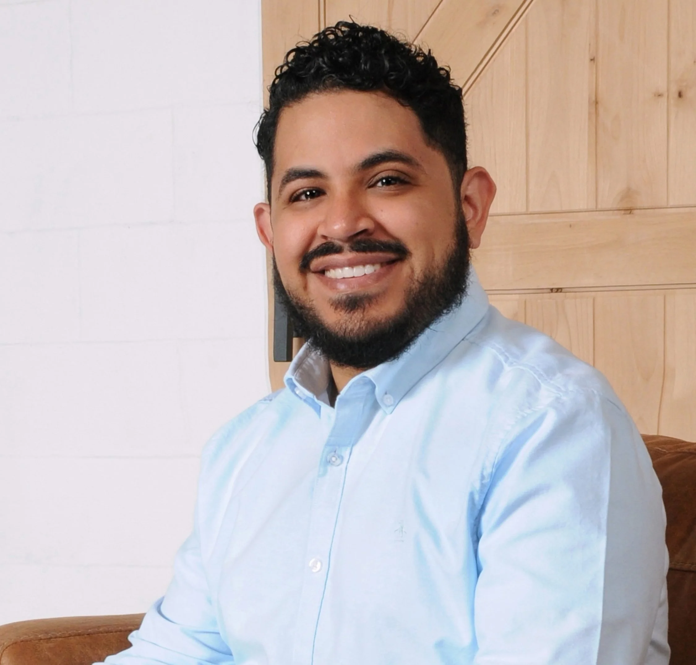 Rafael Cazares, LMFT, providing culturally sensitive virtual therapy in California