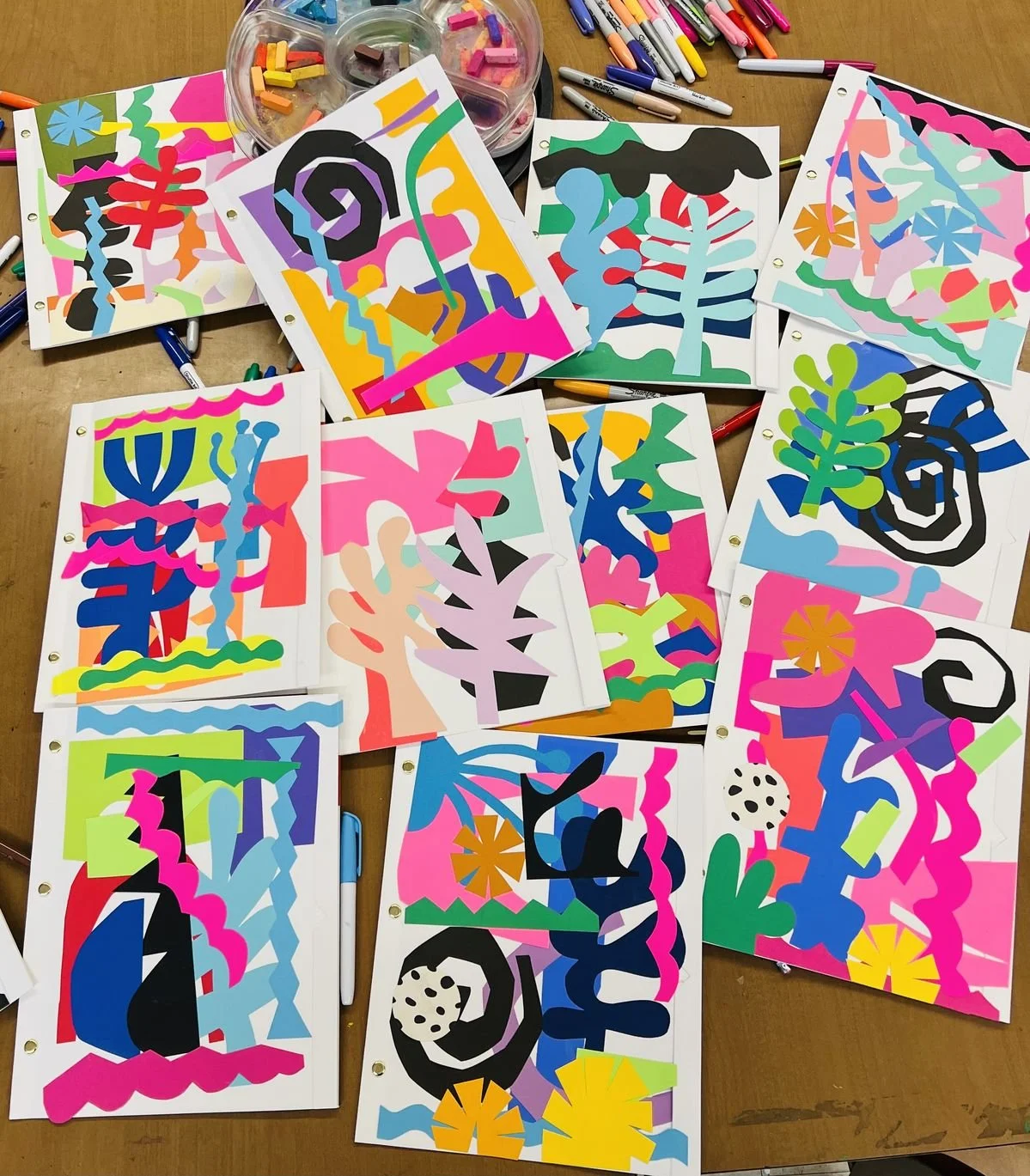 After School Art Club: Matisse Inspired TUE 24th FEB 4PM