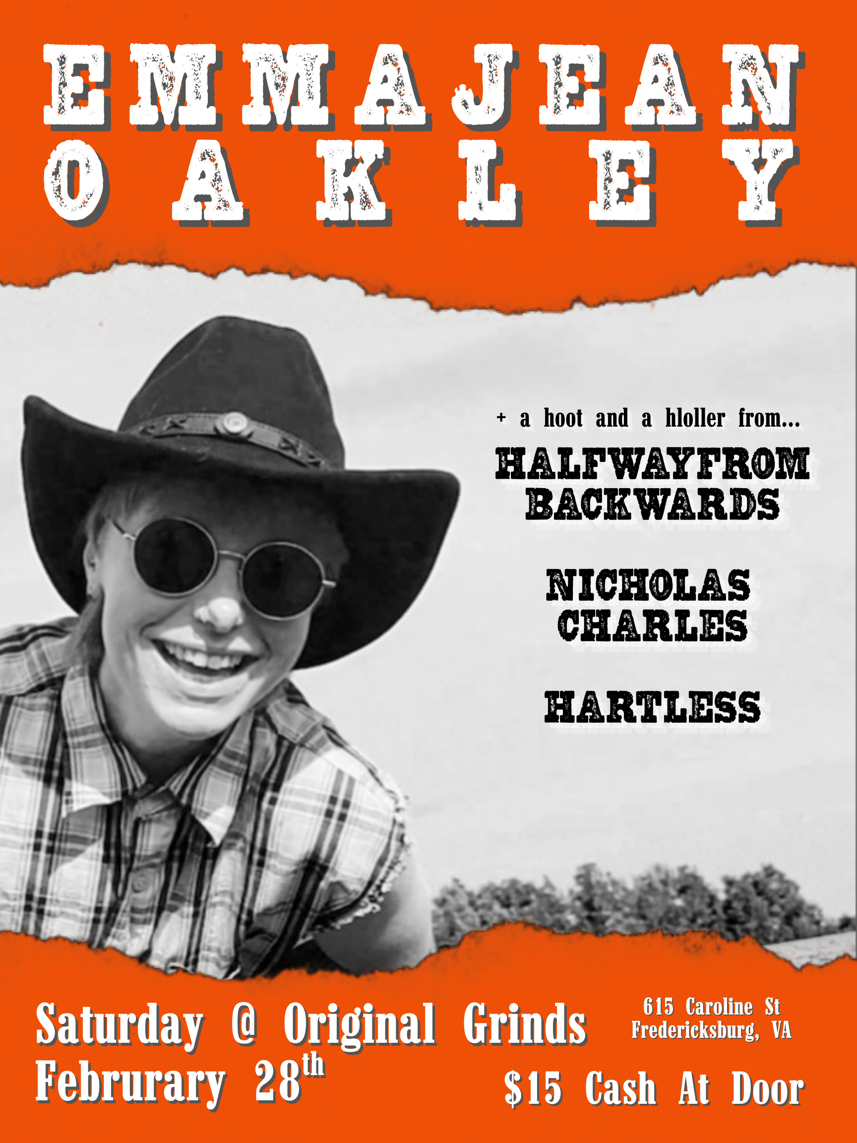 Live in Fredericksburg, VA