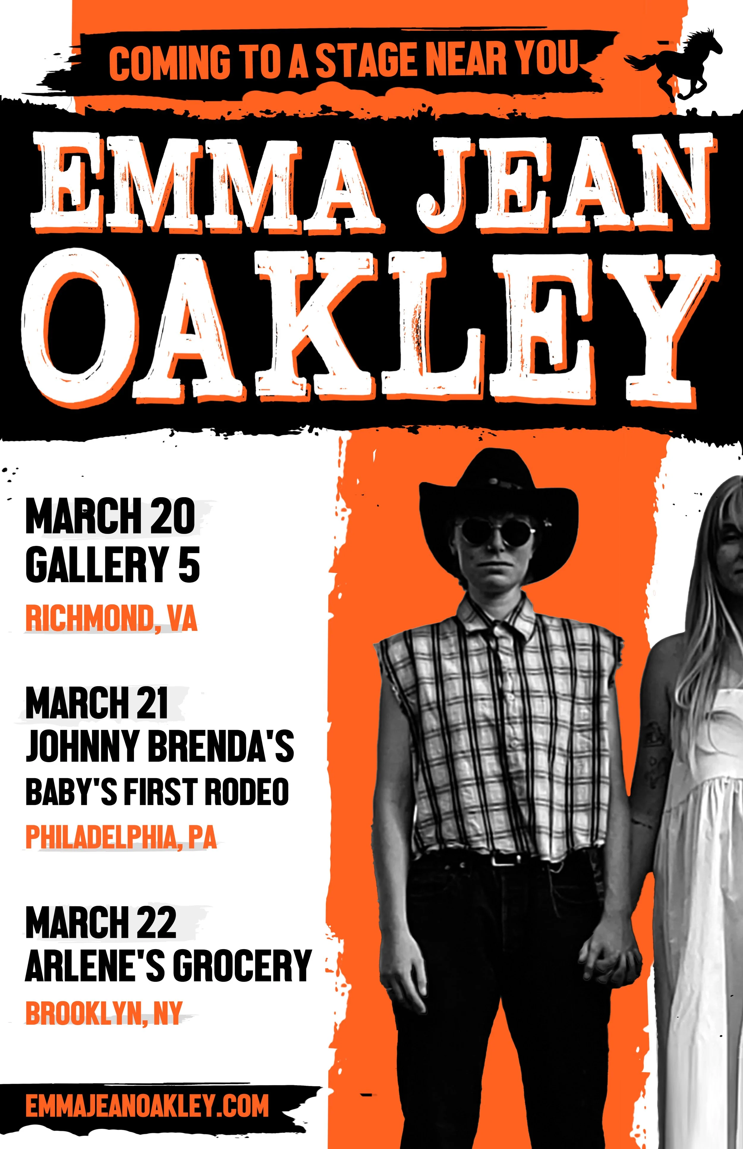 Live in Brooklyn, NY