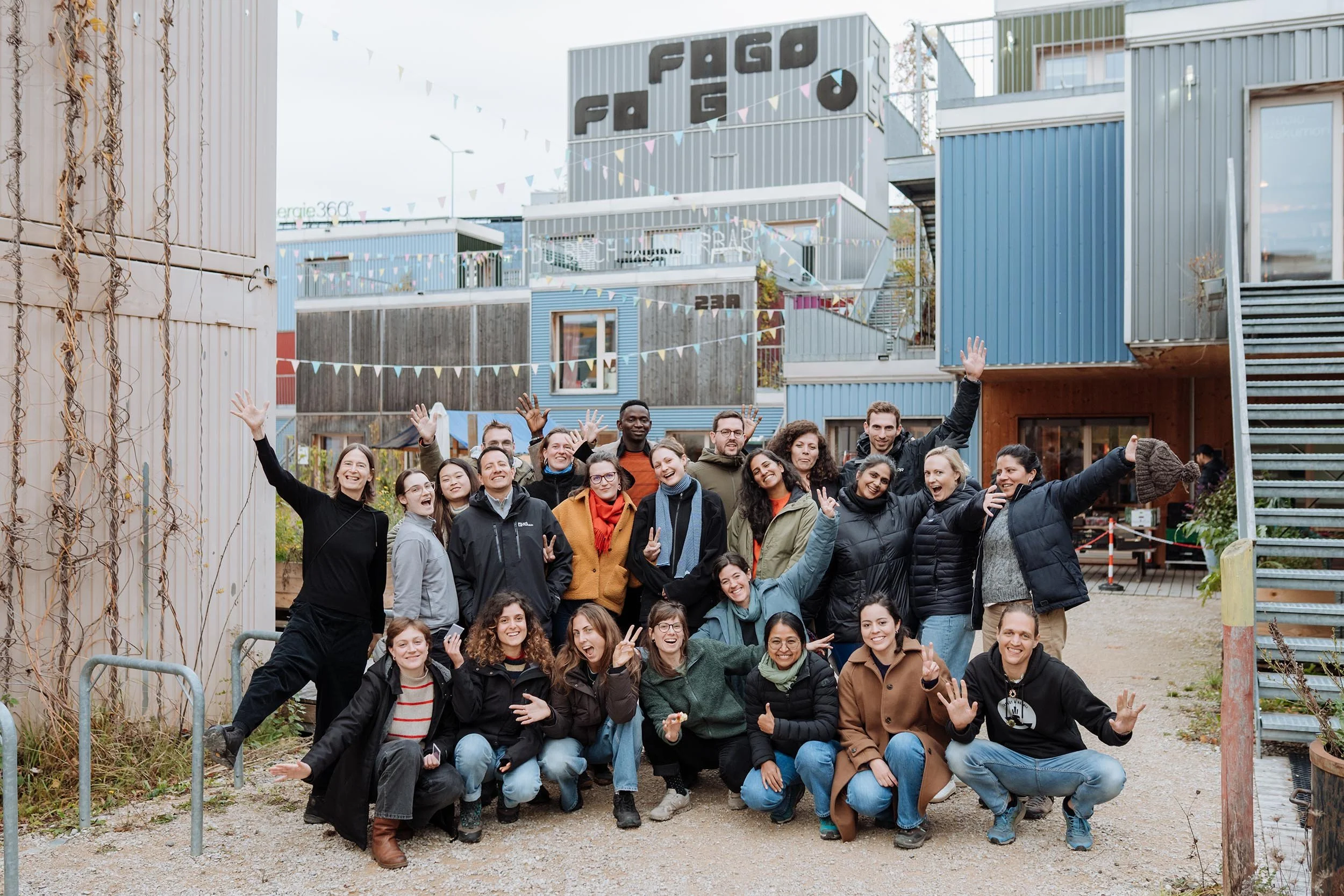 Looking back on our first Intensive Week