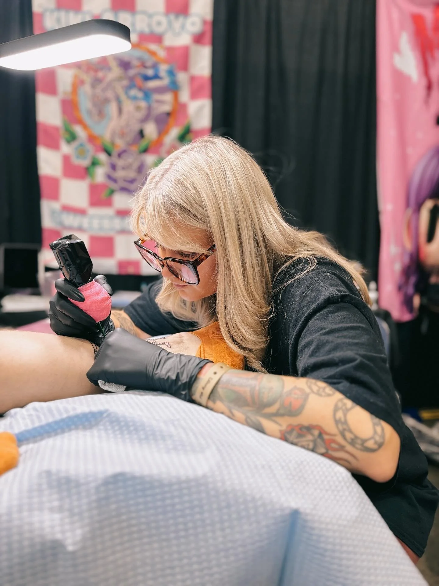 Hello Everyone❤️❤️ 
 We&rsquo;re thrilled to welcome Kiki to the team at Anatomy Divine starting October 1. 
Kiki brings a beautiful smile, a steady hand, and a cutesy kewpie style that fits our studio&rsquo;s vibe. 

Kiki has been tattooing in Centr