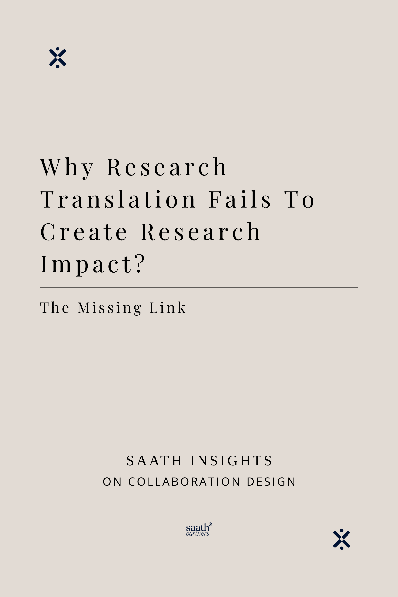 The Missing Link Between Research Partnerships and Real-World Use