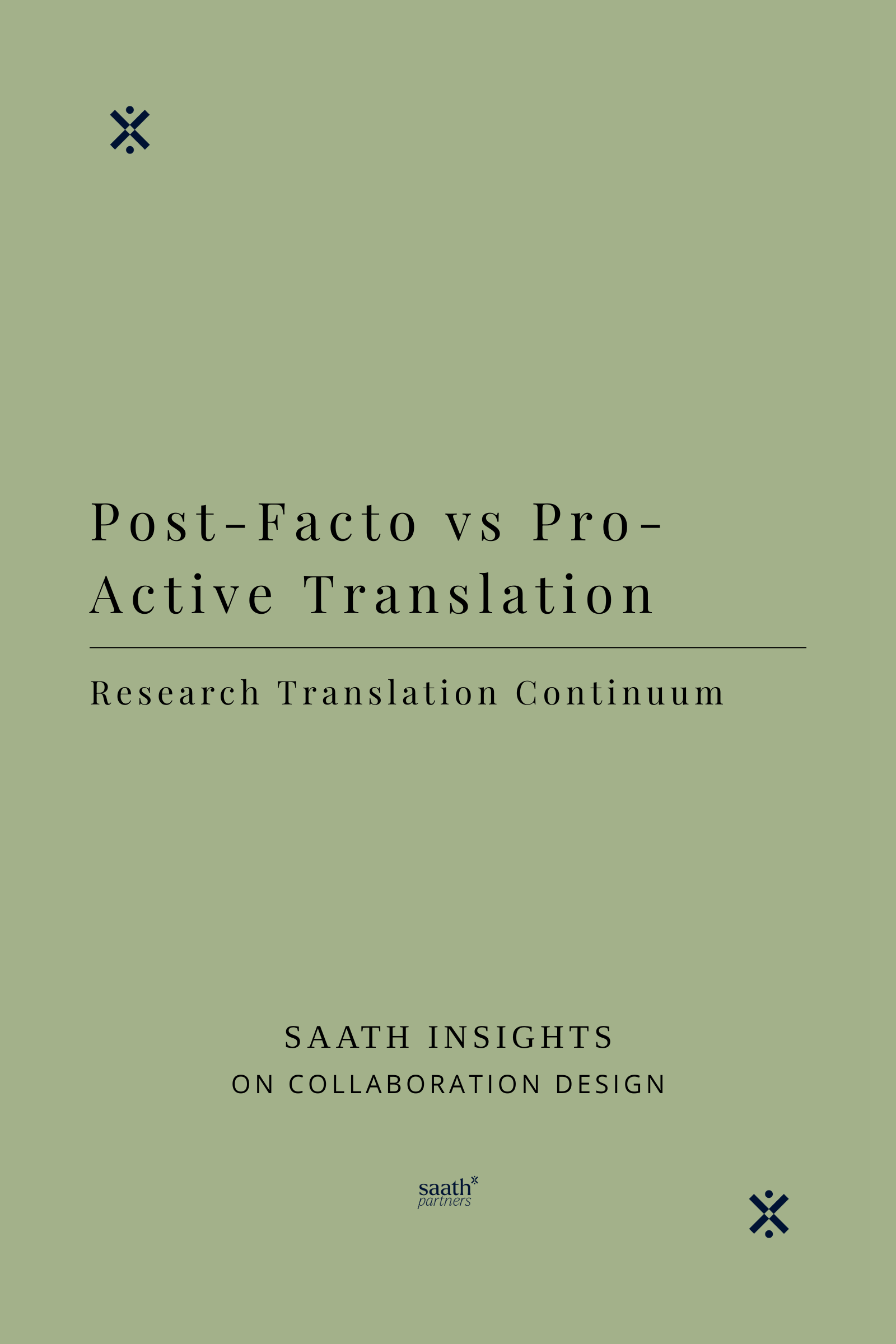From Evidence to Impact: What the Research Translation Continuum Reveals About Collaboration