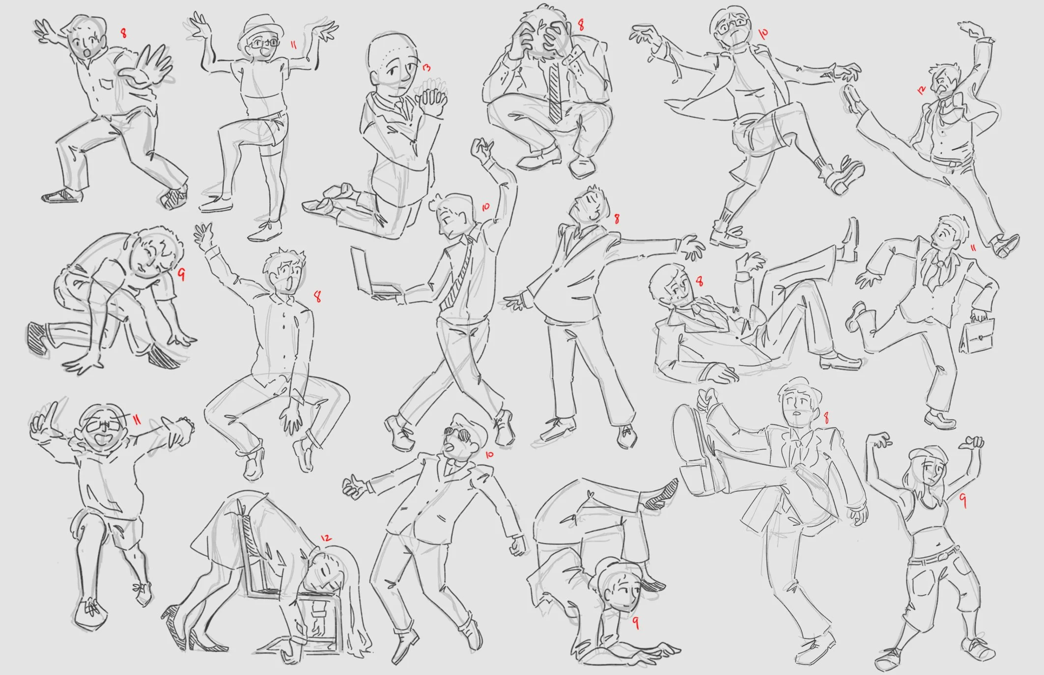 People, Places, and Things