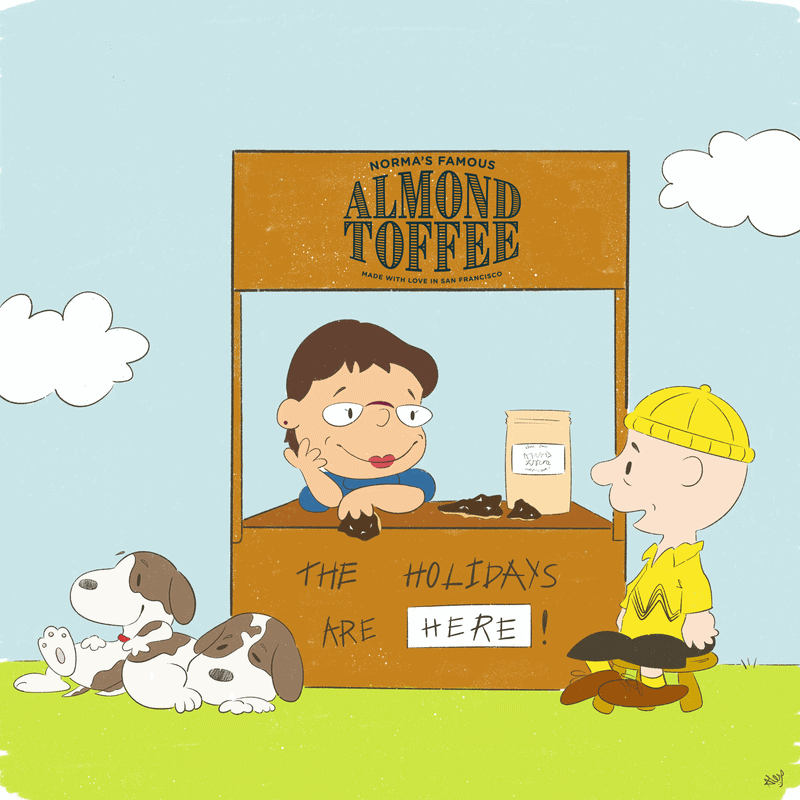 Norma's Famous Almond Toffee - 2025