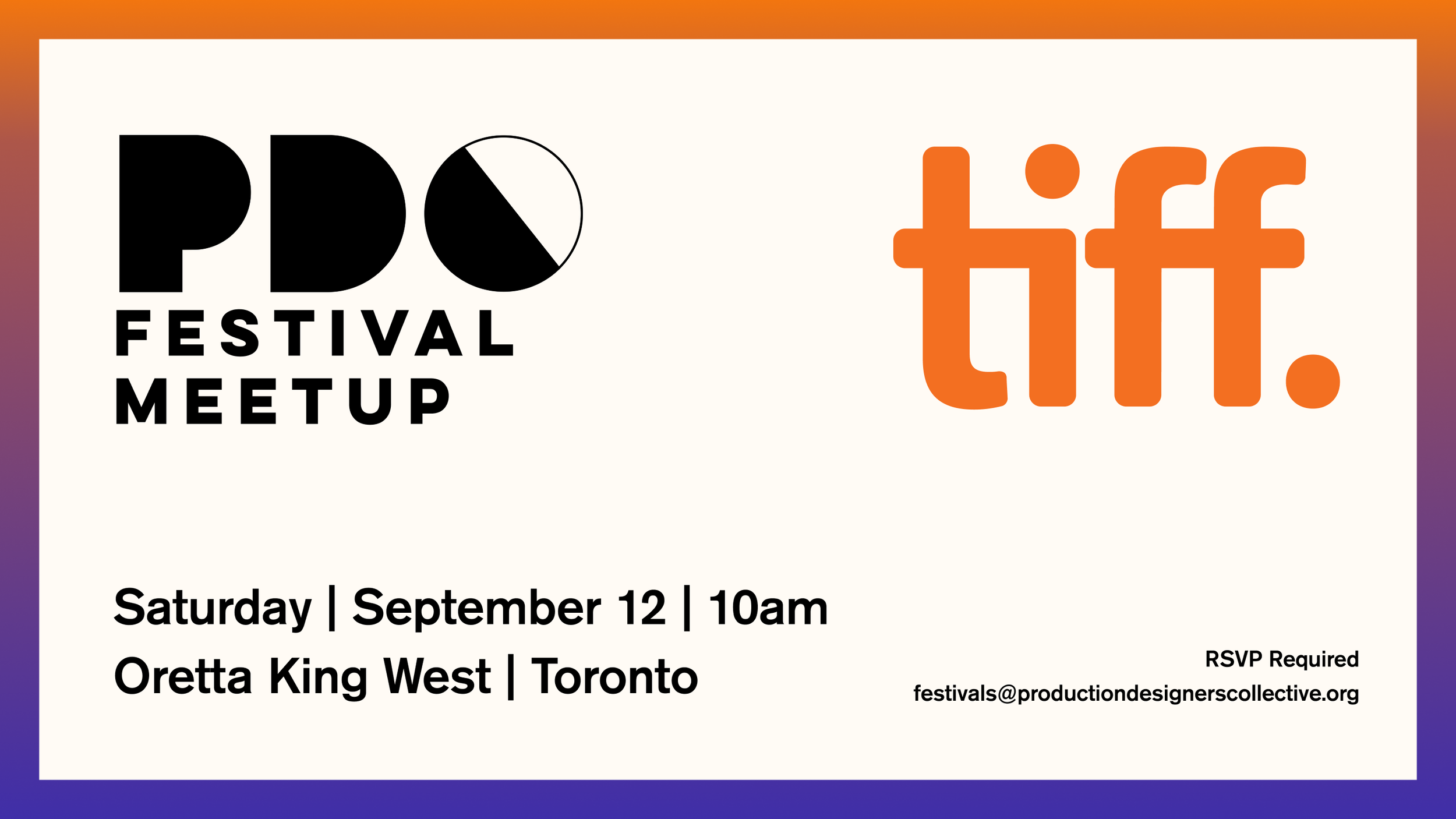 2026 TIFF PRODUCTION DESIGNERS BREAKFAST