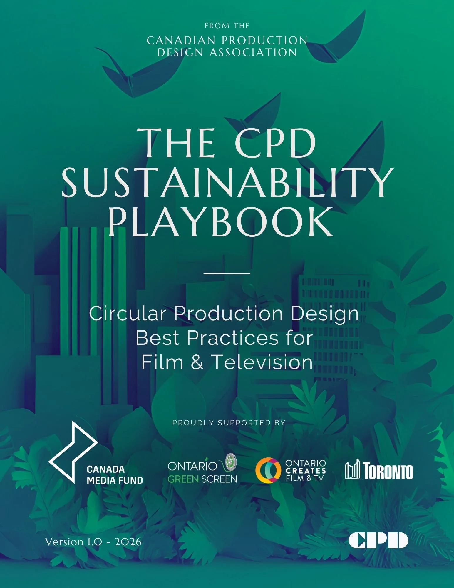CPD Releases First Sustainable Guide for the Art Department