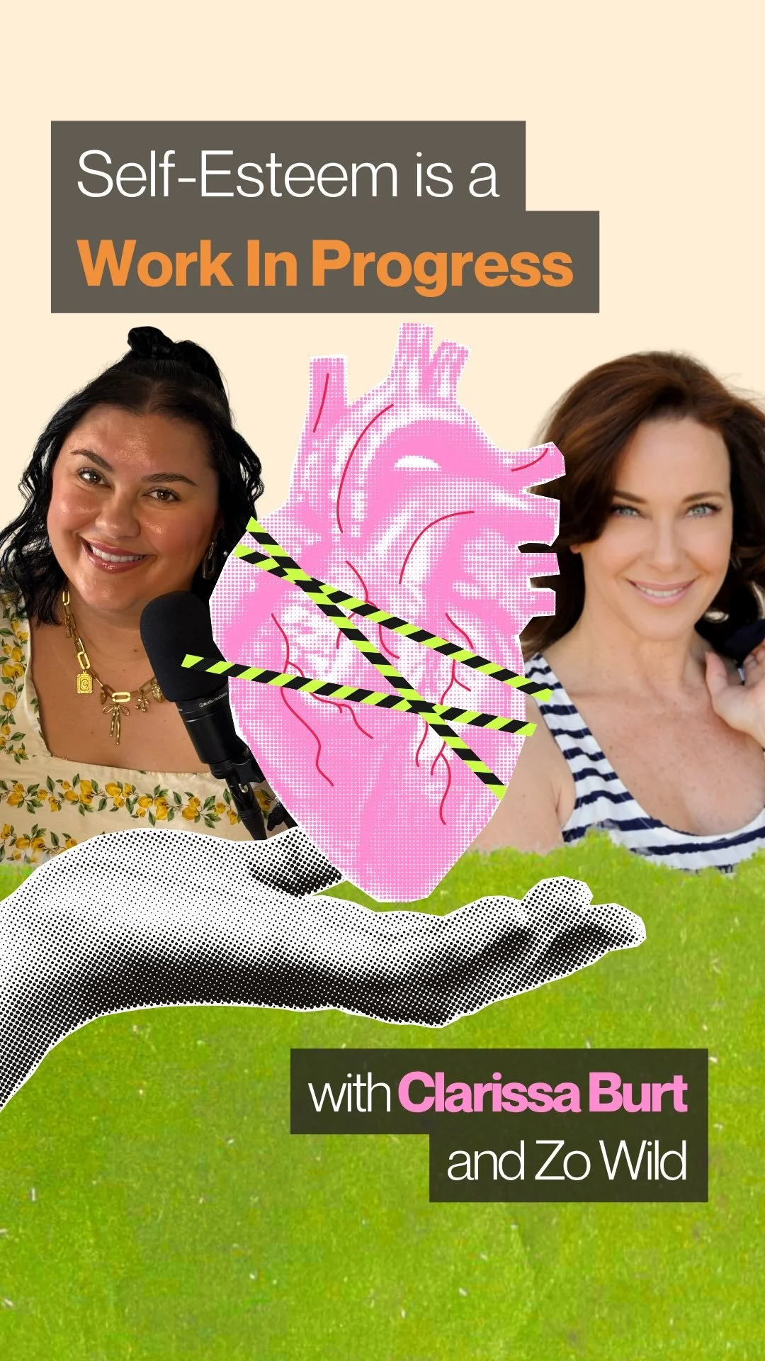 Slow down, take your time – self-esteem is always a work in progress ๐ฟ๐ชท๐ง๐ฝ‍โ๏ธโณ
Ready for more amazing insights from @clarissaburt and @itszowild?!? We’ve got em all for you in our newest episode – out ๐ฅNOW๐ฅ on @spotify and