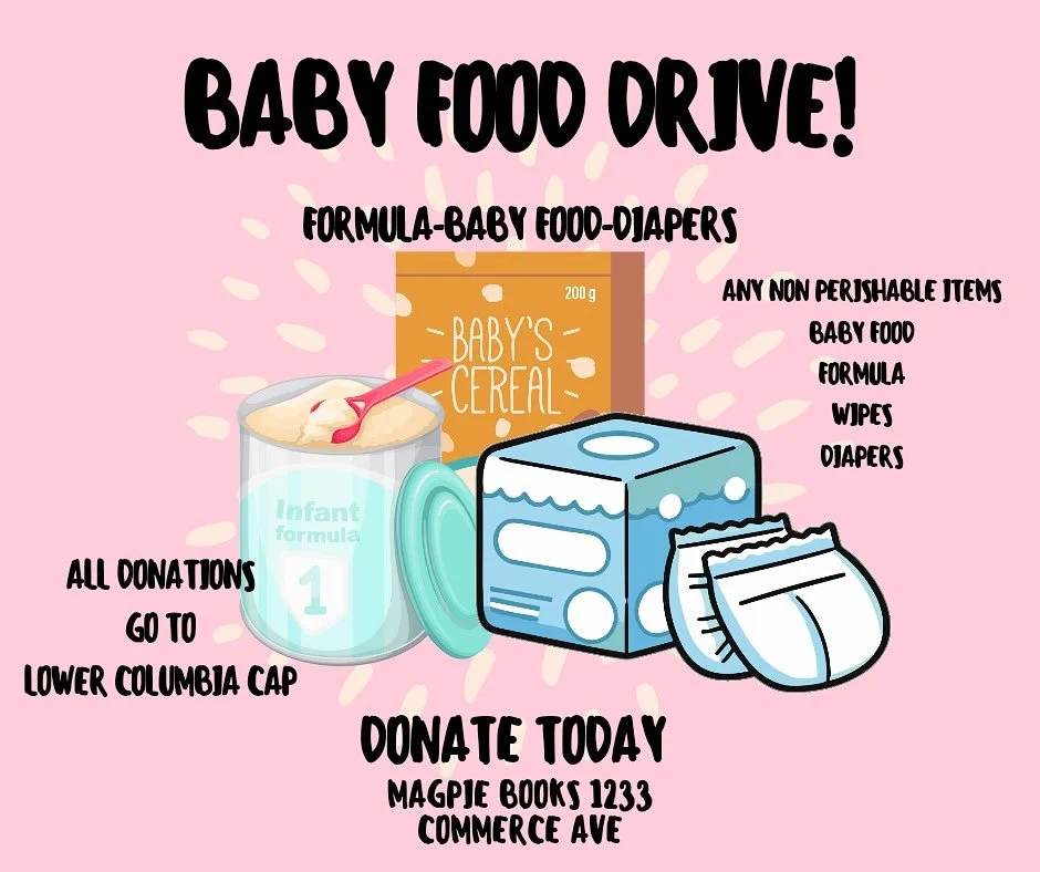 SNAP will stop Saturday. Let&rsquo;s put politics aside for a minute and help address a need in our community. In Cowlitz County, 21% of households receive SNAP benefits. This is an urgent need. You can also donate money directly to Lower Columbia CA