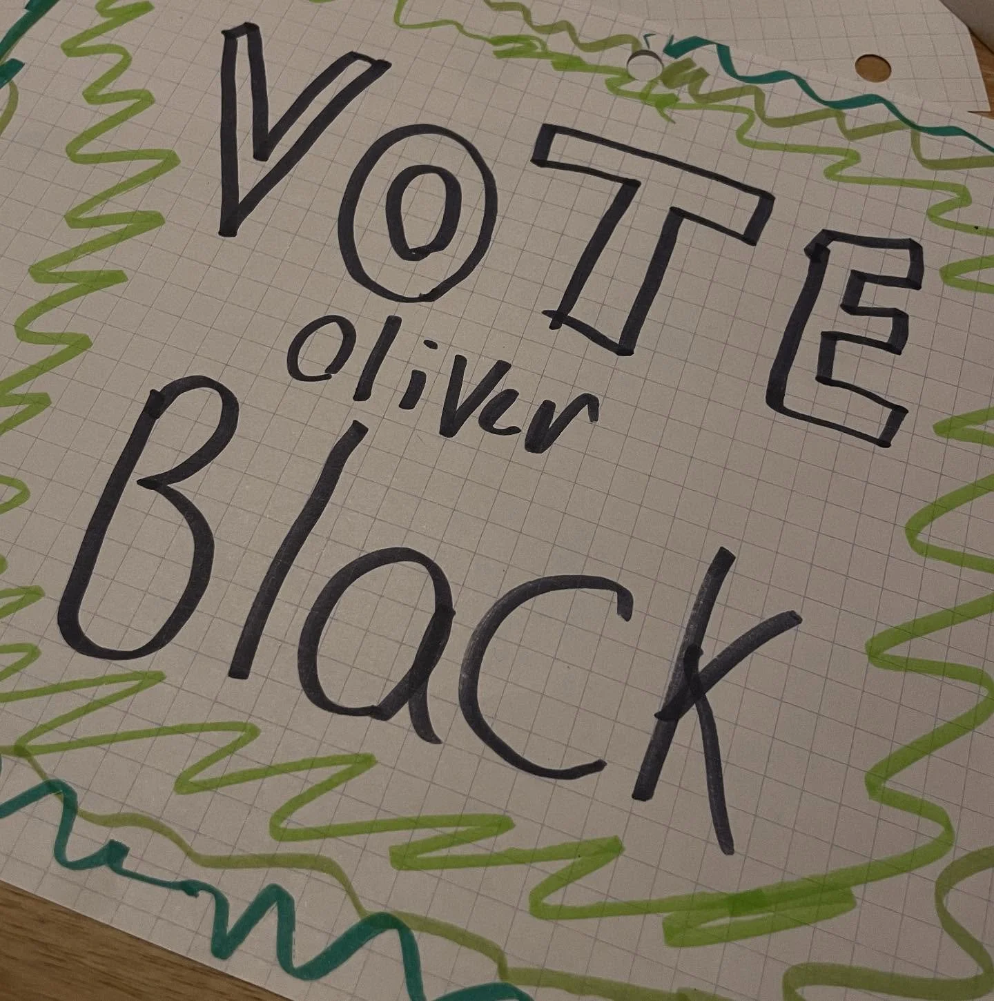 Don&rsquo;t forget to turn in your ballot by 8!