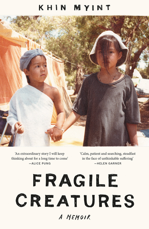 Book Launch – Fragile Creatures