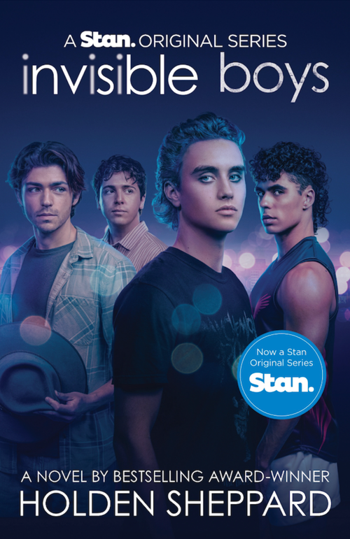 Book Launch – Invisible Boys, TV tie-in