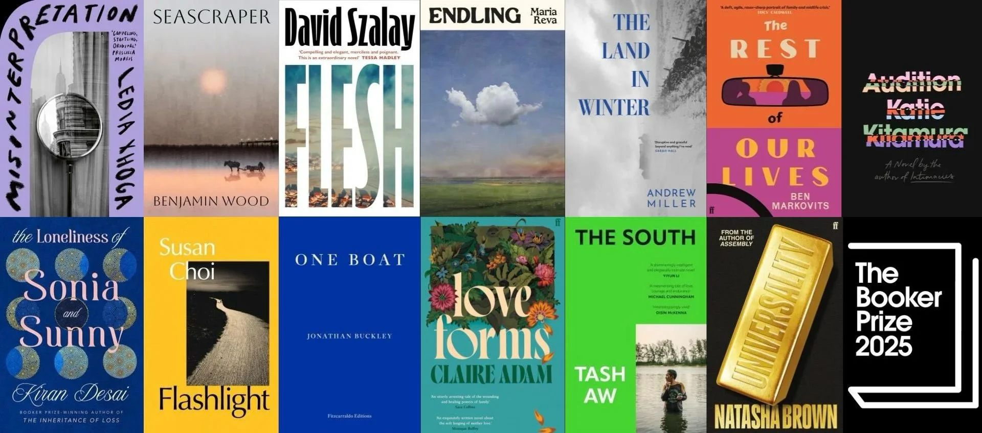 The Booker Prize 2025 Longlist