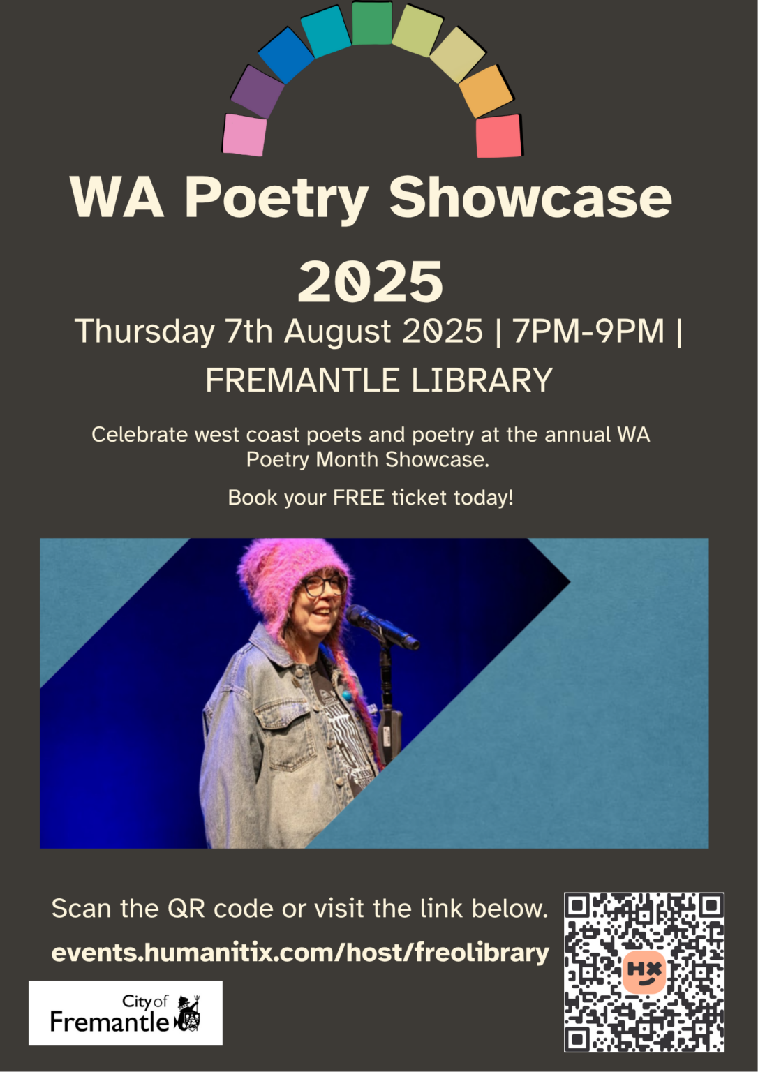 Wa Poetry Showcase