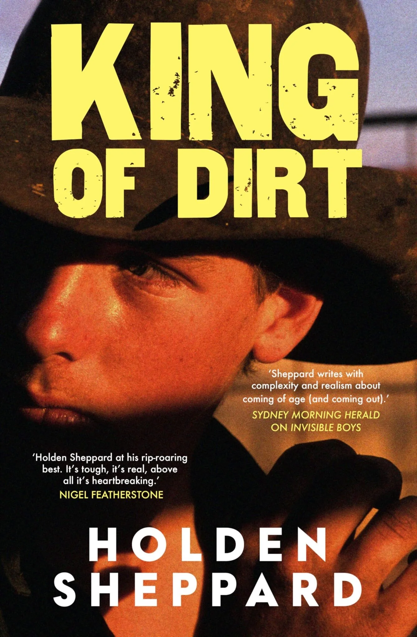 Author Talk - Holden Sheppard on King of Dirt