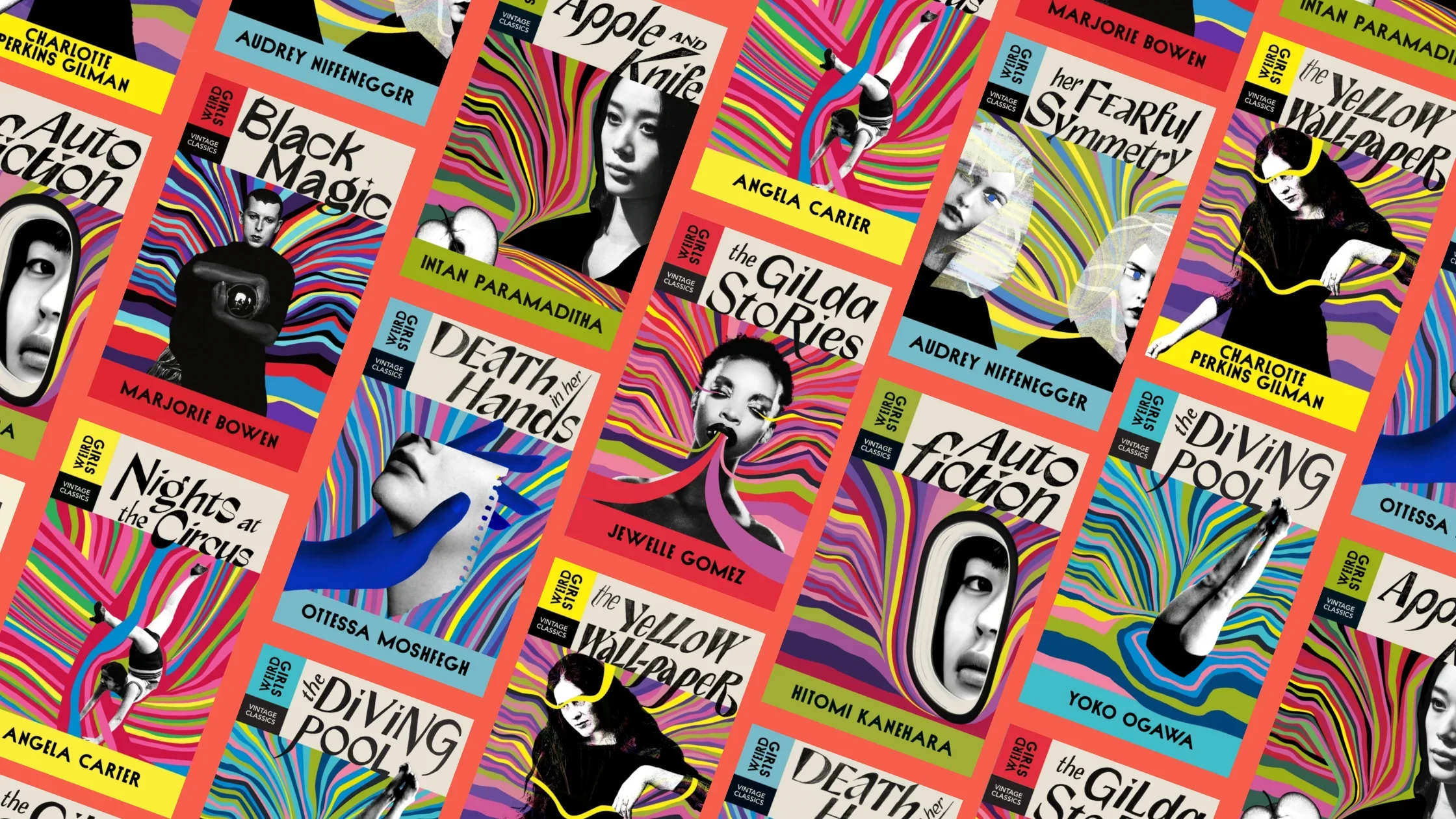 New Weird Girls Series From Vintage Classics