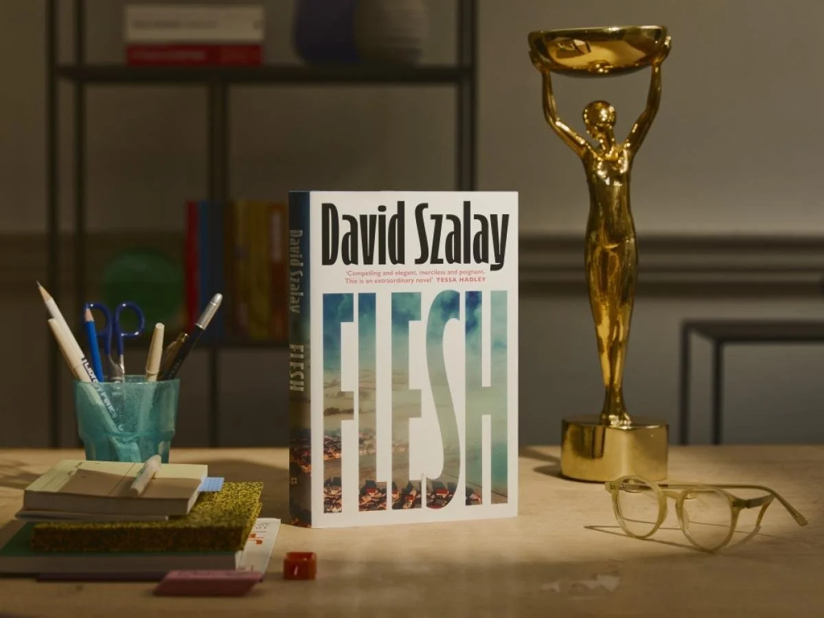 David Szalay Wins The 2025 Booker Prize