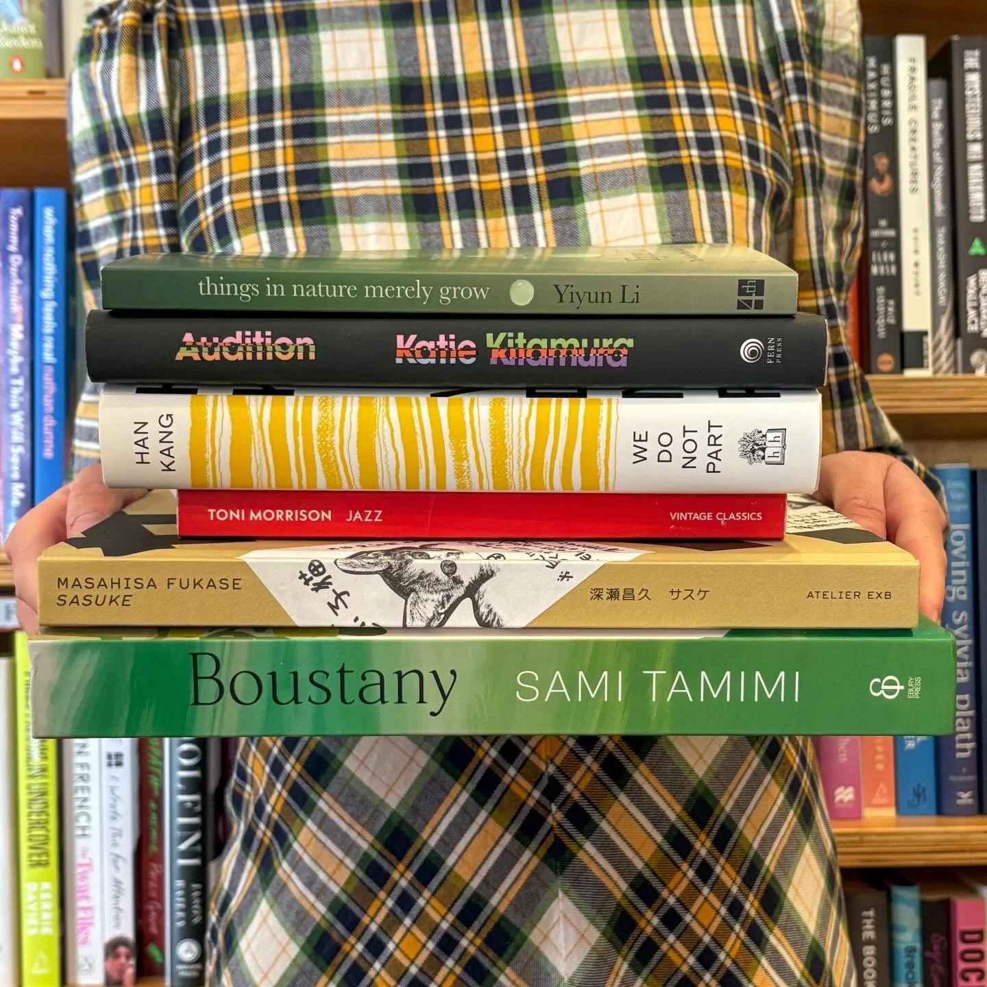 ✨STAFF TOP READS 2025: EDIE✨

Edie&rsquo;s favourite titles of the year are a mix of serious and playful. From Tokyo to Jeju Island to Palestine to New York City, there is a world full of brilliant books to be discovered, and never enough time to rea