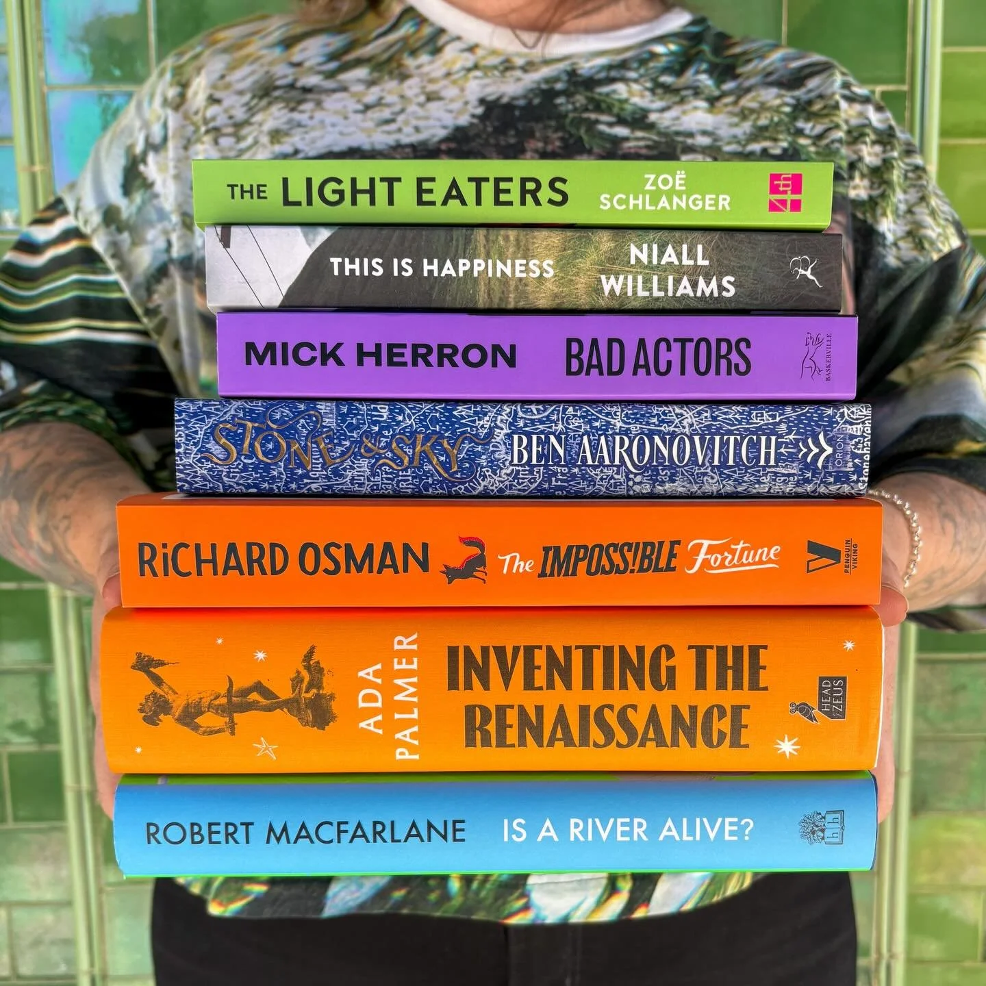 ✨STAFF TOP READS 2025: KAT✨

Kat was treated to a great year of reading across all her favourite genres. The Light Eaters by Zoe Schlanger is a deep dive into various exciting plant-related research. This is Happiness by Niall Williams is a delightfu