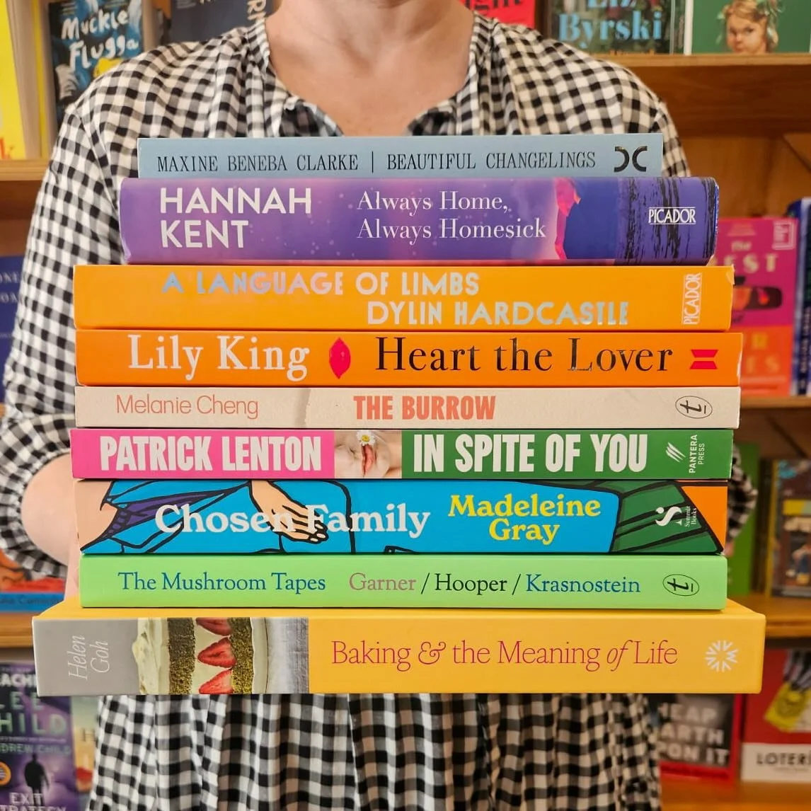 ✨ STAFF TOP READS 2025: KRISTY ✨ 

Our resident baker, Kristy, has nine books on her top list this year - all by Australian authors! From a memoir set in Iceland to a queer romcom, to a grisly true crime account and a baking bible, Kristy&rsquo;s &ld