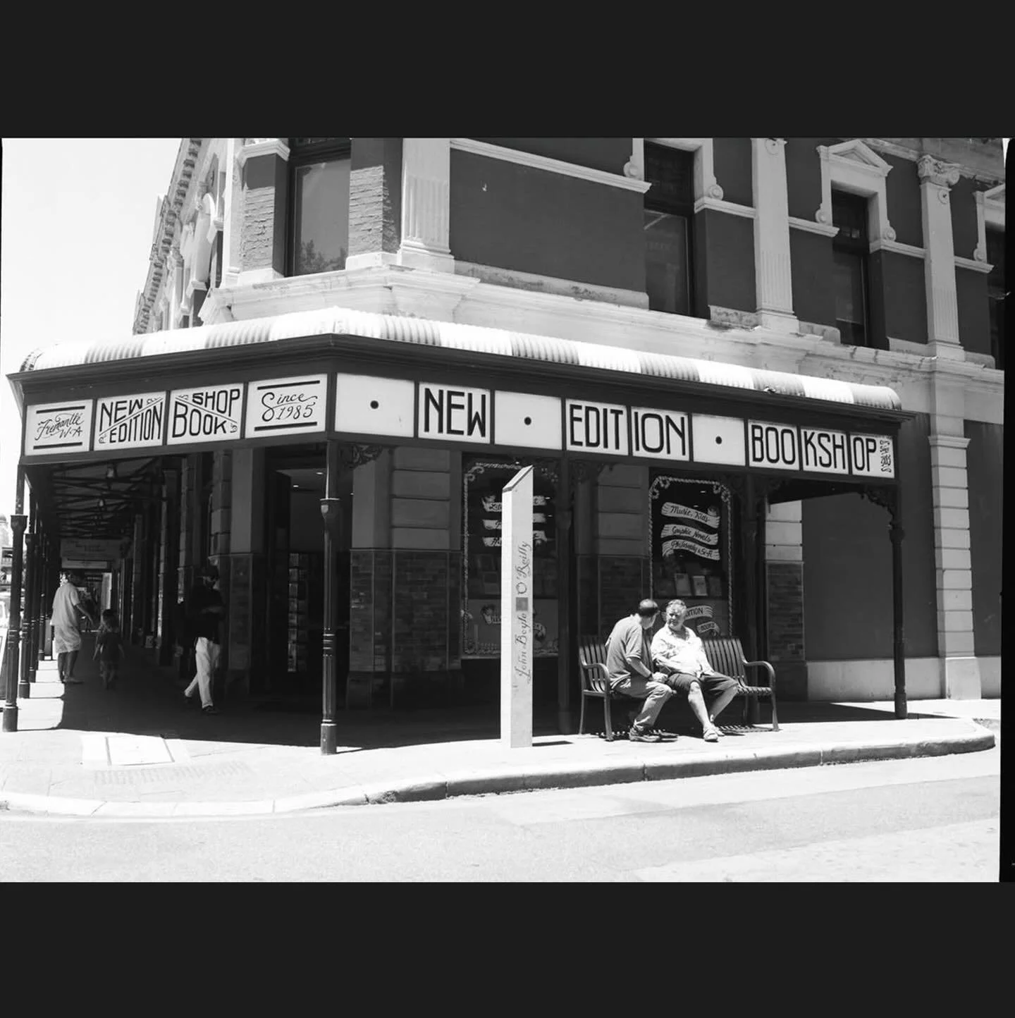We love when local photographers make us look pretty! Our heritage facade and crowd-favourite plaster sharks both shot on 35mm film. 🦈✨

📸 Facade by Mike Foo @thebokehinstitute 
📸 Sharks by Edie Mitsuda @ediemitsuda