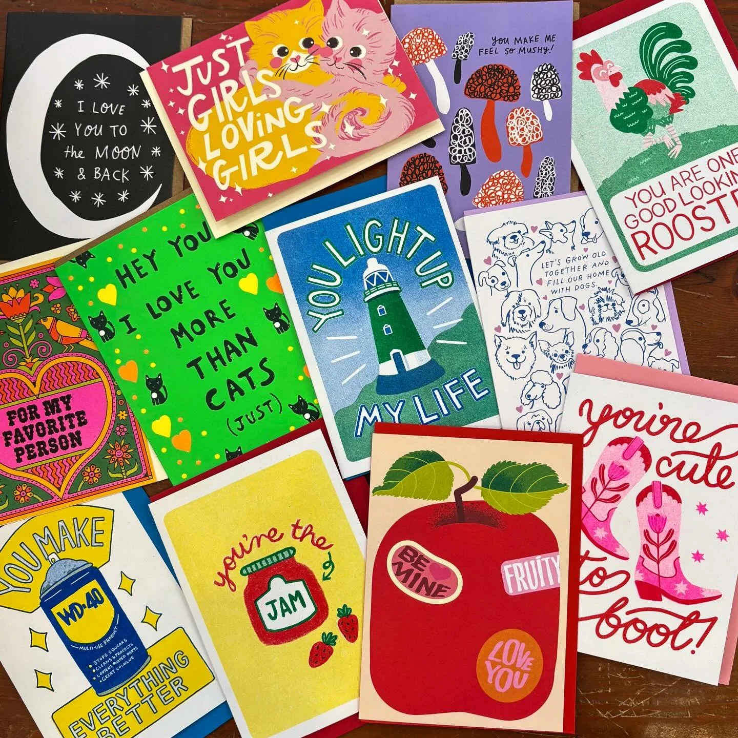 We&rsquo;re stocked up on cards for every kind of chosen person. 💗